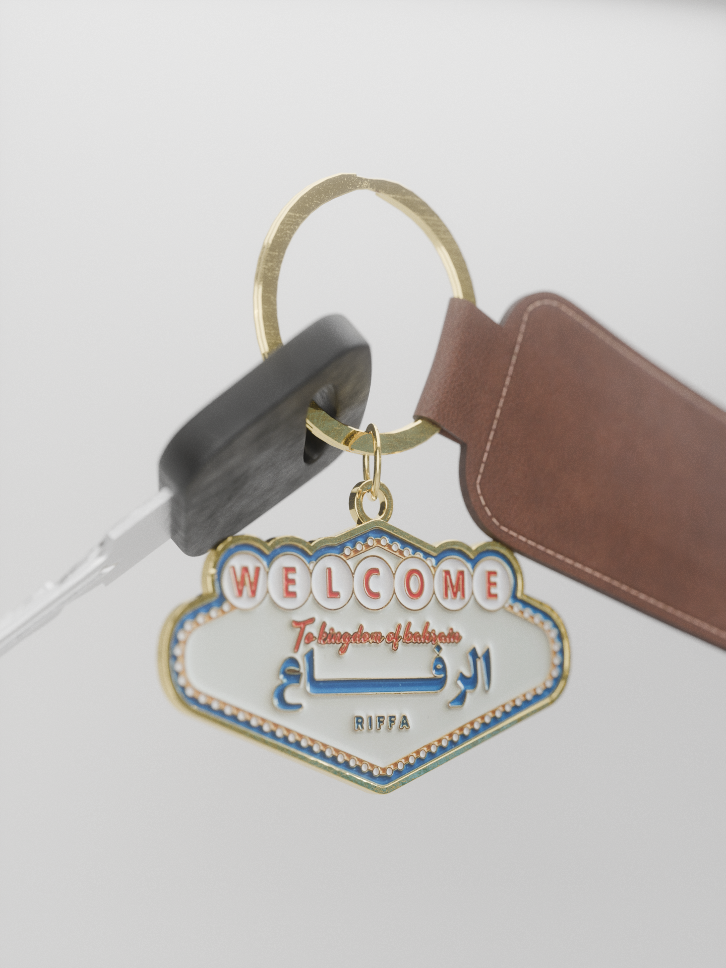 Riffa welcome keychine