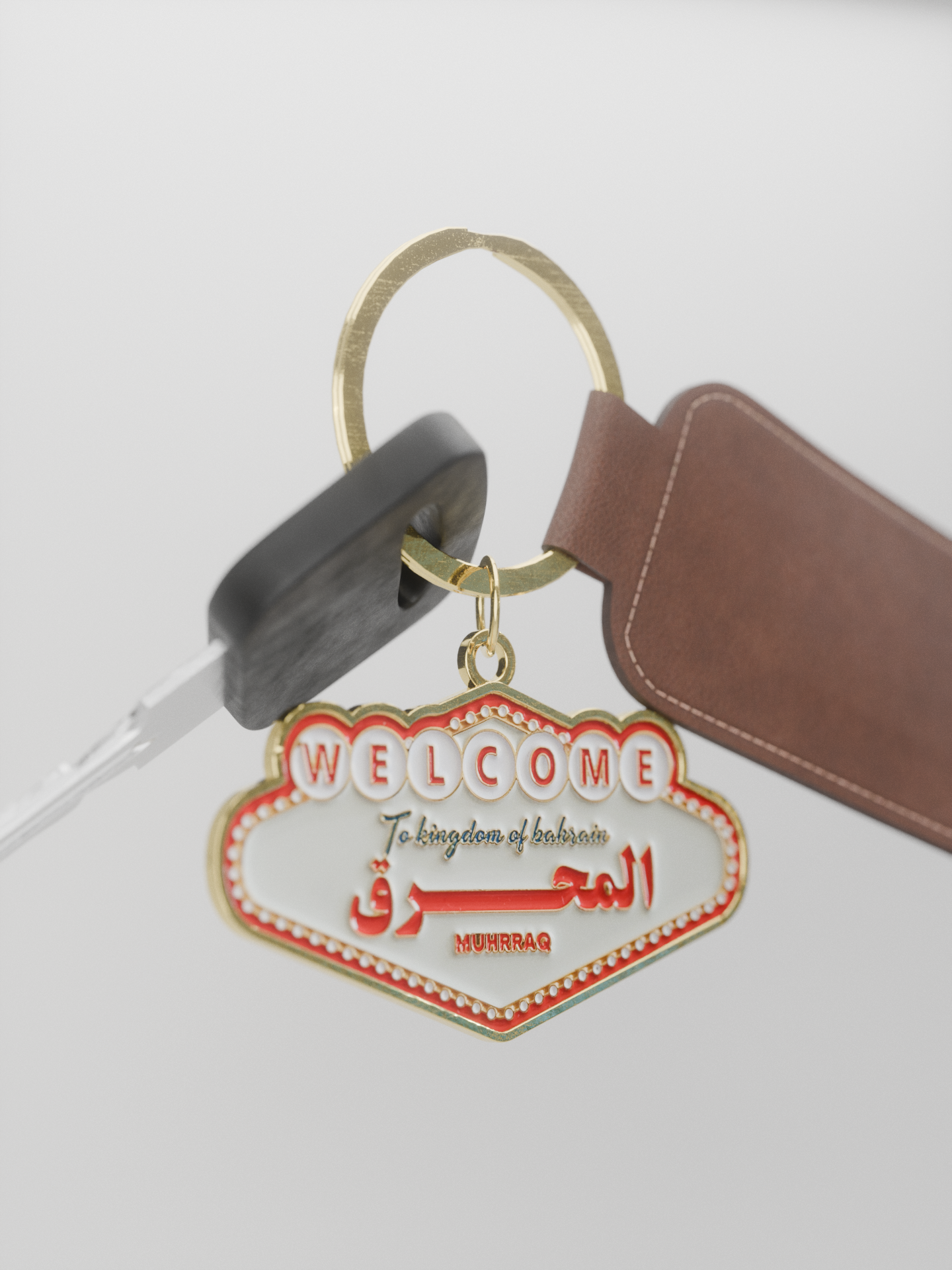 Muharraq welcome keychine