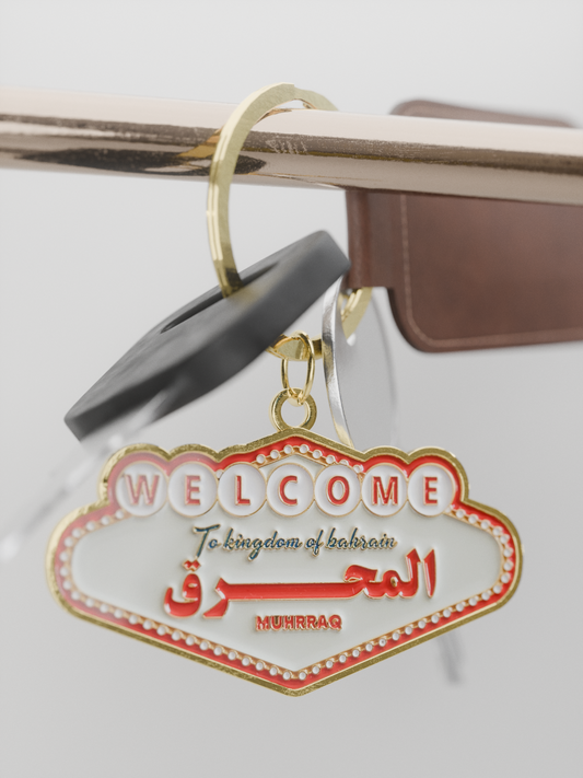 Muharraq welcome keychine