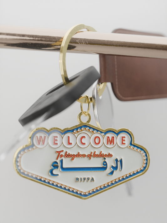 Riffa welcome keychine